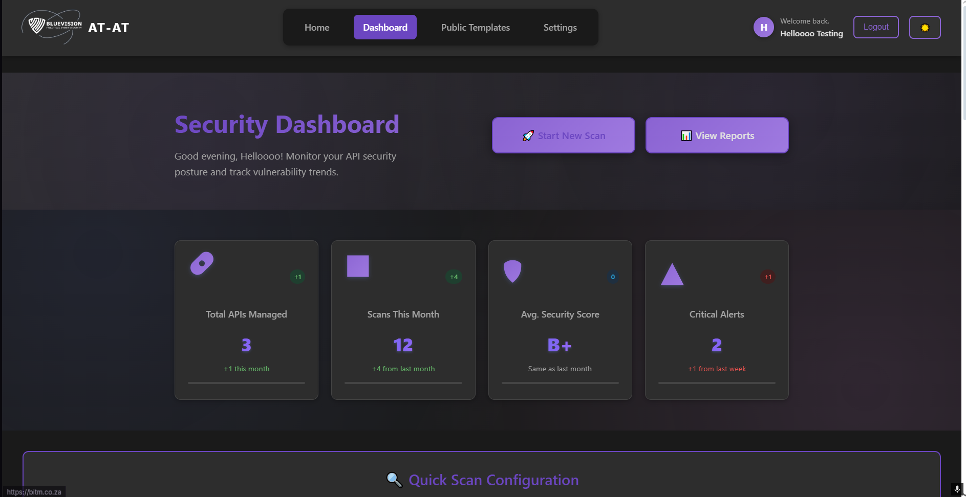 Dashboard