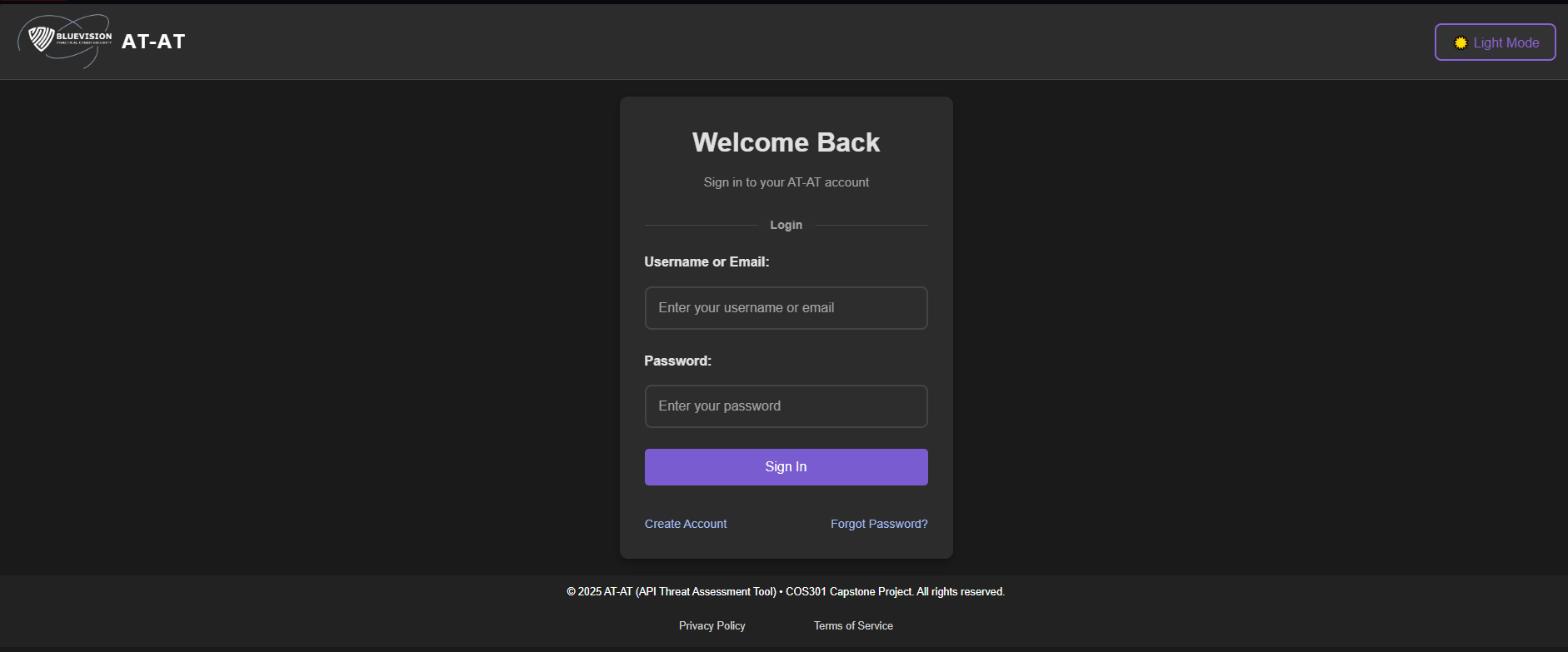 Login